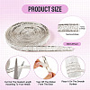 Hotfix Rhinestone Ribbon Trimming DIY-TAC0051-002D-1-5