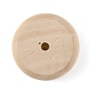 Schima Wood Vehicle Wheels DIY-WH0029-32A-1