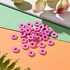 Handmade Polymer Clay Beads CLAY-Q251-6.0mm-27-4