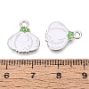 Alloy Enamel Pendants ENAM-Q003-18P-3