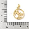 Brass Pendants KK-I370-01G-3