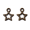 Tibetan Style Alloy Pendants MLF0037Y-1