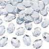 Fingerinspire Acrylic Rhinestone Flat Back Cabochons GACR-FG0001-05-1