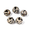 Natural Dalmatian Jasper European Beads G-Q602-09B-08-1