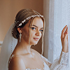 Alloy with Rhinestone Hair Bands for Women Girls AJEW-WH0609-316P-5
