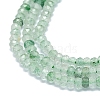 Natural Green Strawberry Quartz Beads Strands G-G106-A12-01-3