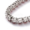 Men's Classic Rhinestone Tennis Bracelet BJEW-I297-01S-02-3