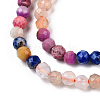 Natural Mixed Gemstone Beads Strands G-D080-A01-03-11-3