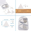 DIY Dangle Earring Making Kits DIY-TA0008-22P-11