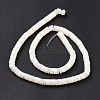 Natural Trochid Shell/Trochus Shell Beads Strands SSHEL-L016-13E-3