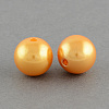 ABS Plastic Imitation Pearl Round Beads X-SACR-S074-20mm-A56-1