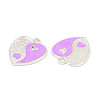 Alloy Enamel Pendants ENAM-G212-05P-01-2