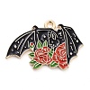 Halloween Alloy Enamel Pendants FIND-M019-02E-1