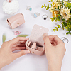 PU Imitation Leather Wedding Ring Pouch ABAG-WH0045-10C-4