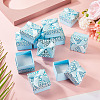 Bowknot Cardboard Paper Ring Gift Storage Boxes CON-TAC0001-16E-15