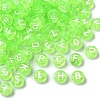 150Pcs Transparent Acrylic Beads TACR-YW0002-32I-1