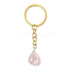 Glass Pendant Keychain KEYC-JKC00971-1