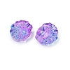 Transparent Glass Beads DGLA-E004-11F-2