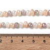 Natural Cultured Freshwater Pearl Beads Strands PA-CBAC463-05-3