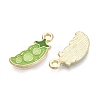 Alloy Enamel Pendants ENAM-Q003-14G-2