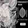 100Pcs Dried Flower Leaf Craft Supplies AJEW-CP0009-41B-2