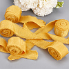 5 Rolls 5M Satin Frayed Ribbon SRIB-DR0001-01D-4