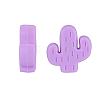 20Pcs Cactus Food Grade Eco-Friendly Silicone Focal Beads JX906H-1