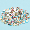 100Pcs Glass Cabochons GLAA-PH0001-16B-6