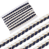 Polyester & Cotton Ribbon OCOR-WH20001-63A-1