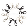 Craftdady Alloy Swivel Lobster Claw Clasps PALLOY-CD0001-04-2