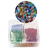 Yilisi Imitation Crystal Glass Beads GLAA-YS0001-01-4mm-3