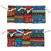 10Pcs Ethnic Style Cotton & Linen Storage Bags ABAG-TADJ0001-04B-1
