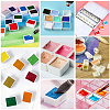 BENECREAT 200Pcs 2 Styles Plastic Empty Watercolor Paint Pans AJEW-BC0004-16A-5