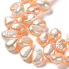 Natural Cultured Freshwater Pearl Beads Strands PEAR-J007-30-3