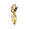 Brass Pendants KK-D280-01G-07-1