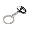 Cartoon PVC Pendant Keychain KEYC-U001-01G-3