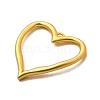 Matte Rack Plating Brass Pendants X-KK-L155-60MG-01-2