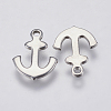 Tarnish Resistant 304 Stainless Steel Charms STAS-F139-028P-2