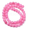 Natural Mashan Jade Beads Strands DJAD-8D-30-5
