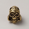 Brass EDC European Beads FIND-WH0161-50AG-1
