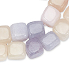 Natural Quartz Beads Strands G-WH0025-25C-3