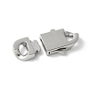 316 Surgical Stainless Steel Bayonet Clasps STAS-H234-01P-06-2