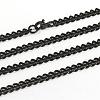 304 Stainless Steel Necklaces NJEW-D265-05B-2