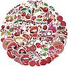 50Pcs Cartoon Cherry PVC Sticker STIC-D280-06-3