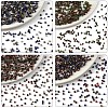 10.5G 3 Colors Baking Paint Glass Seed Beads FIND-YW0007-89A-2