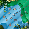 48Pcs 12 Style Alloy Pendants FIND-FH0003-73-2