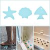 PEVA Adhesive Non-Slip Bathtub Stickers FIND-WH0077-40-6