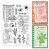 Custom PVC Plastic Clear Stamps DIY-WH0448-0615-1