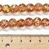 Handmade Lampwork Beads Strands LAMP-H071-01C-05-4