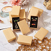 Rectangle Cardboard Paper Jewelry Box CON-TAC0015-01C-16